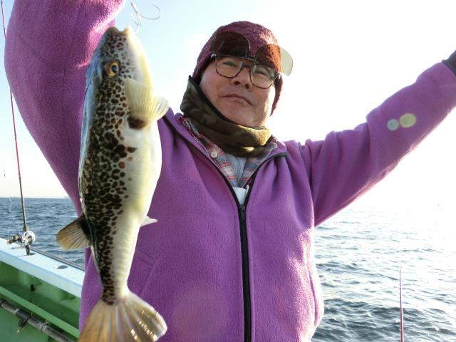 ふぐ釣り絶好調です！！3枚目