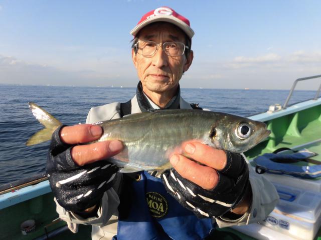 タチウオ・アジリレー4枚目