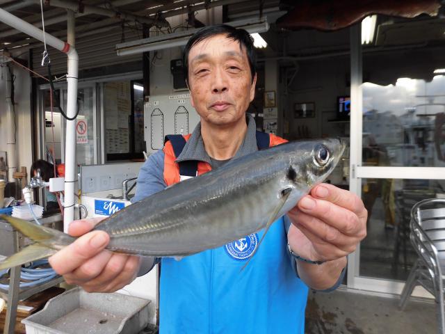 タチウオ・アジリレー5枚目