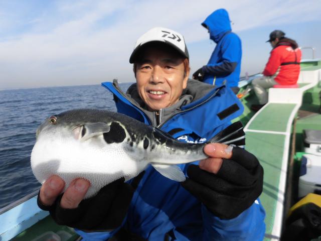 トラフグ釣り4枚目