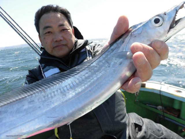 タチウオ・アジリレー1枚目