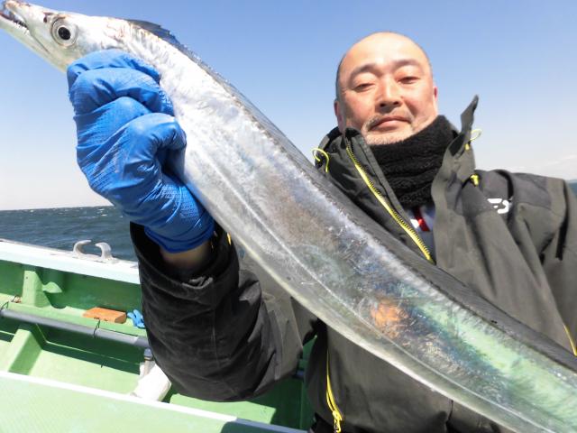 タチウオ・アジリレー3枚目