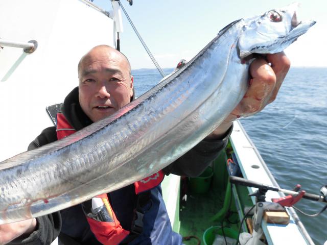 タチウオ・アジリレー3枚目