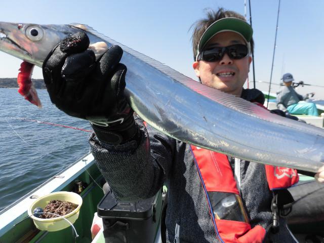 タチウオ・アジリレー4枚目