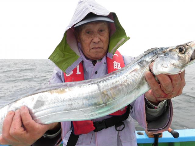 タチウオ・アジリレー1枚目