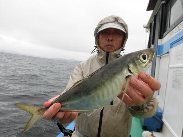 タチウオ・アジリレー5枚目