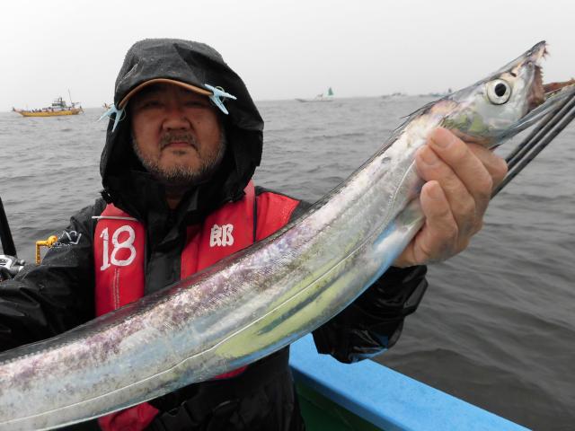 タチウオ・アジリレー1枚目