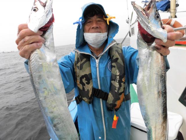 タチウオ・アジリレー3枚目
