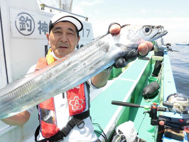タチウオ・アジリレー2枚目