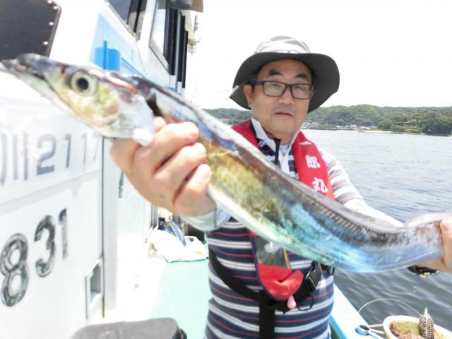 タチウオ・アジリレー3枚目