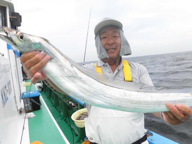 タチウオ・アジリレー1枚目