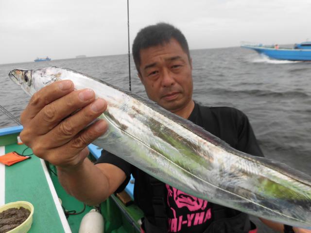 タチウオ・アジリレー2枚目