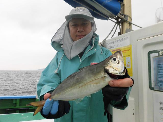 タチウオ・アジリレー4枚目