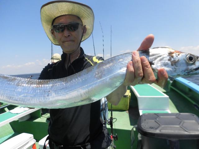 タチウオ・アジリレー2枚目