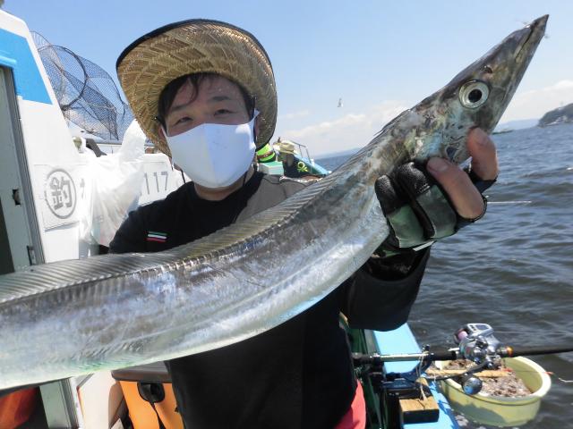 タチウオ・アジリレー3枚目