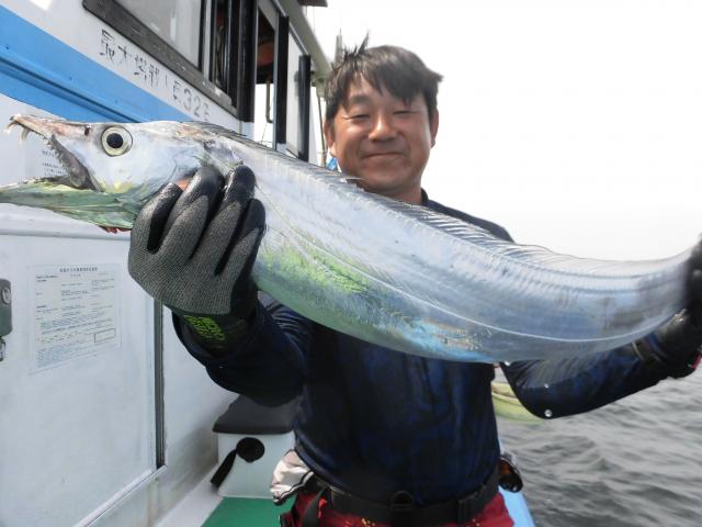 タチウオ・アジリレー1枚目
