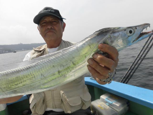 タチウオ・アジリレー2枚目