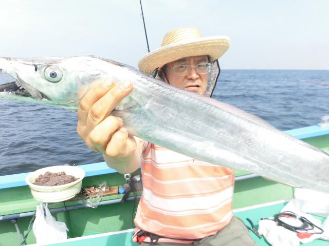 タチウオ・アジリレー4枚目