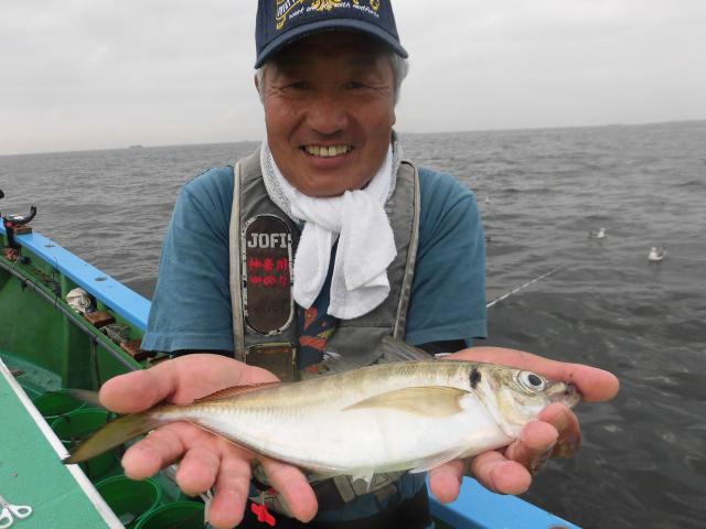 タチウオ・アジリレー5枚目