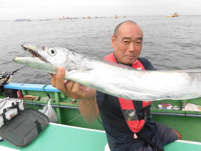 タチウオ・アジリレー1枚目