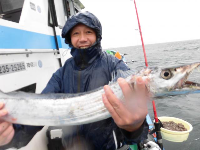 タチウオ・アジリレー3枚目
