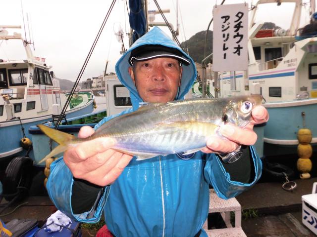 タチウオ・アジリレー4枚目