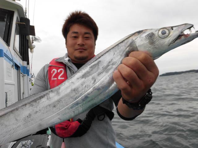 タチウオ・アジリレー1枚目