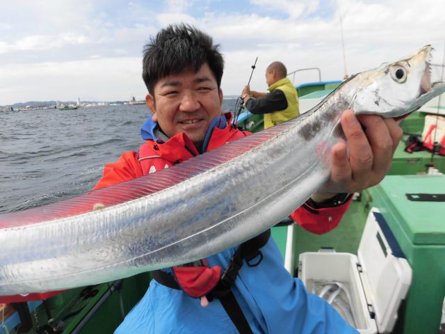 タチウオ・アジリレー2枚目