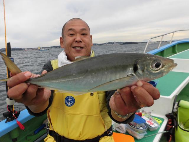 タチウオ・アジリレー4枚目