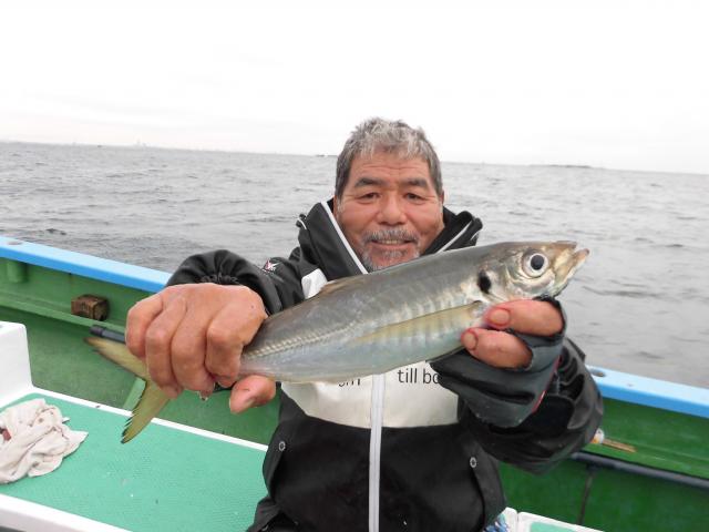 タチウオ・アジリレー5枚目