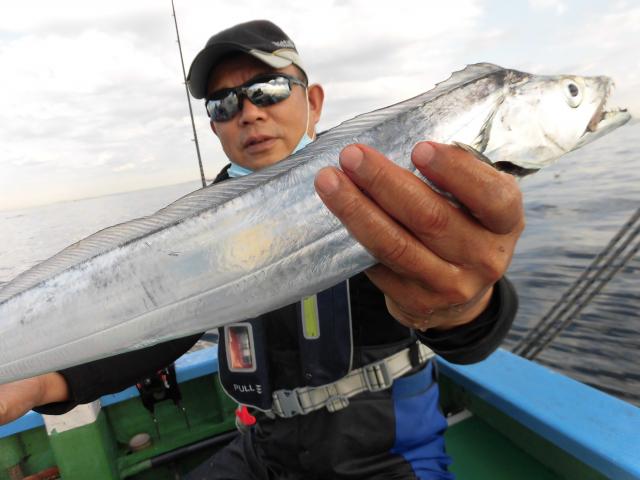 タチウオ・アジリレー3枚目