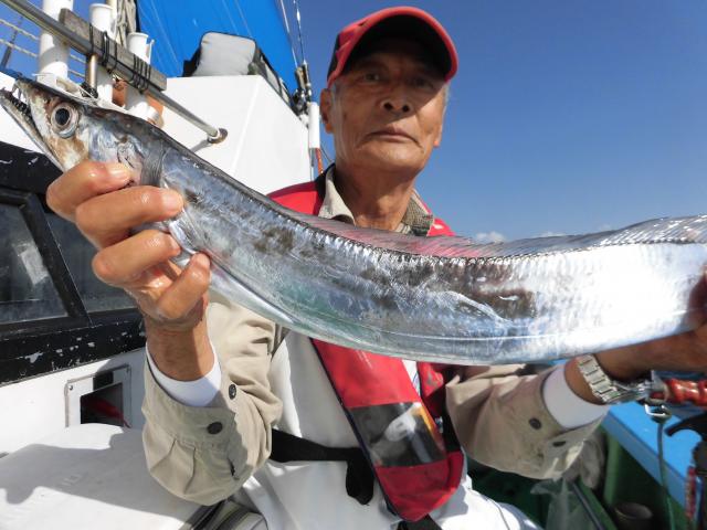 タチウオ・アジリレー2枚目