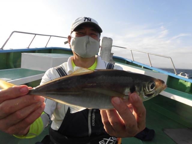 タチウオ・アジリレー3枚目
