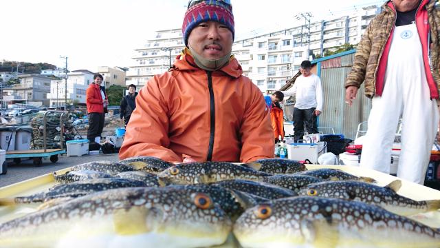 ふぐ釣り好調です！！1枚目