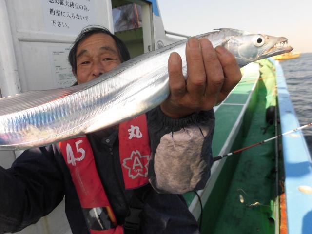 タチウオ・アジリレー1枚目
