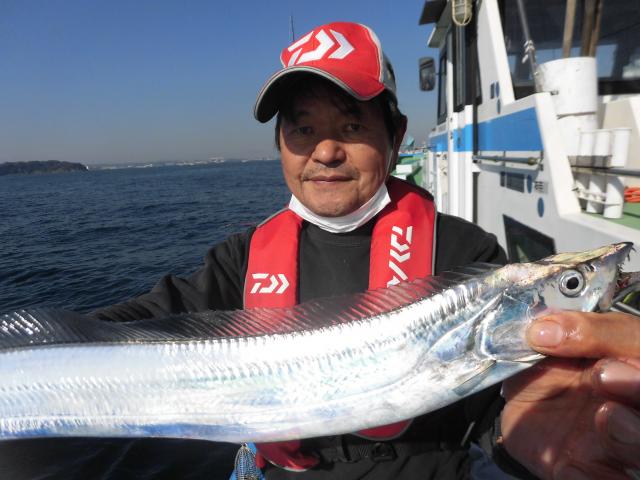 タチウオ・アジリレー2枚目