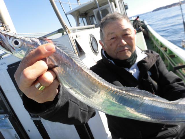 タチウオ・アジリレー2枚目