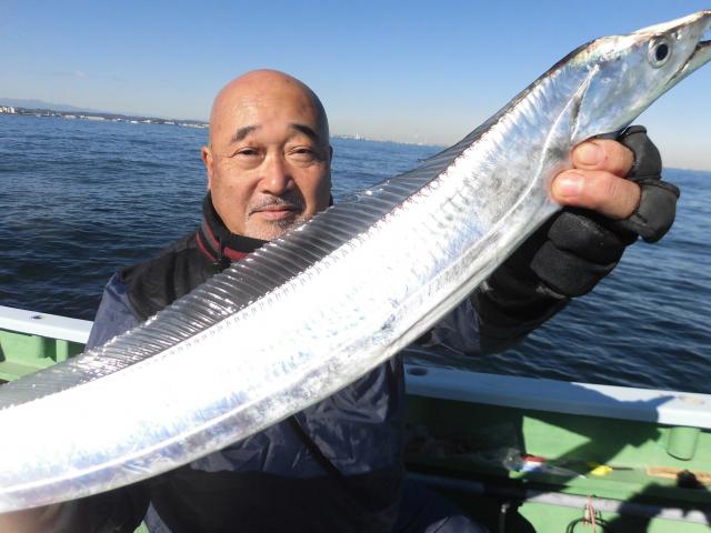 タチウオ・アジリレー3枚目