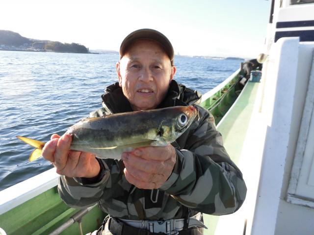 タチウオ・アジリレー5枚目