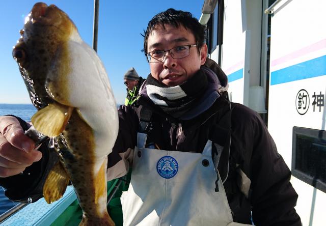 ふぐ釣り好調です！！2枚目