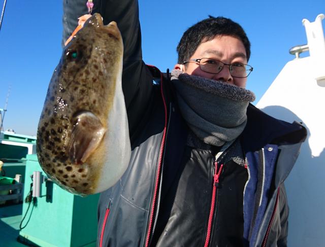 ふぐ釣り好調です！！3枚目