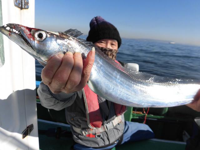 タチウオ・アジリレー3枚目