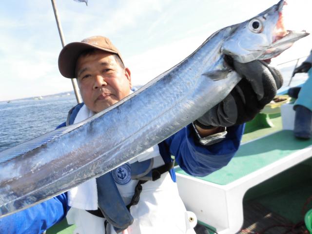 タチウオ・アジリレー2枚目