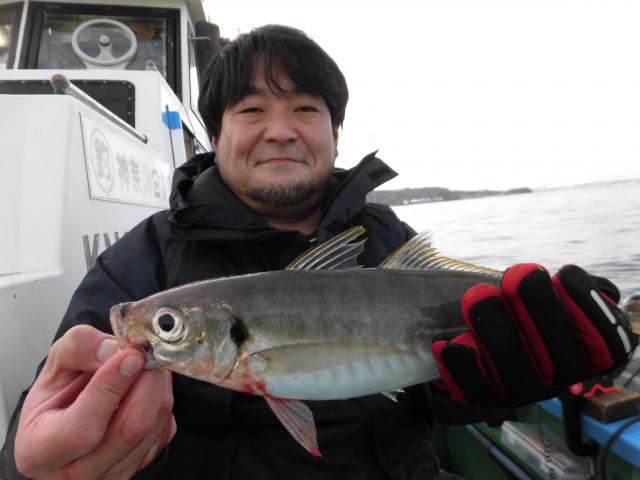 タチウオ・アジリレー4枚目