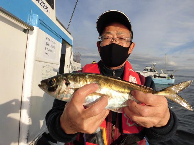 タチウオ・アジリレー5枚目