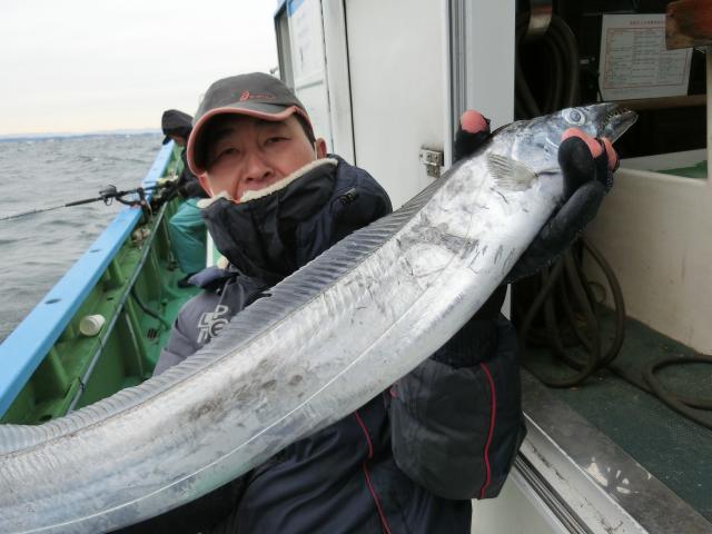 タチウオ・アジリレー4枚目