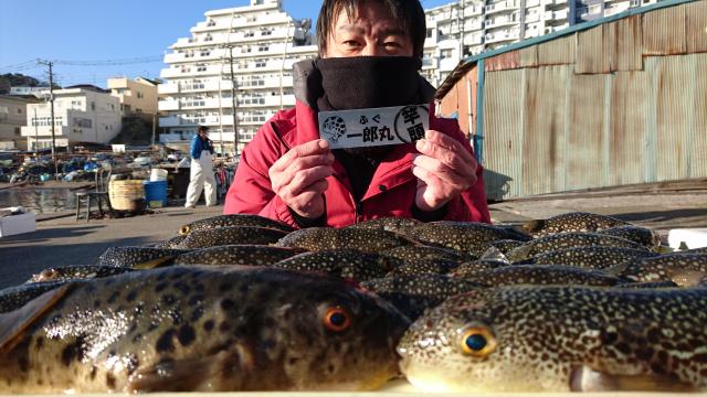 ふぐ釣り好調です！！1枚目