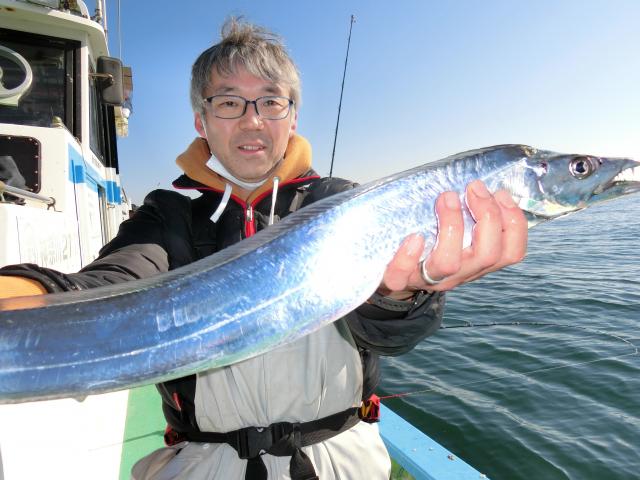 タチウオ・アジリレー2枚目