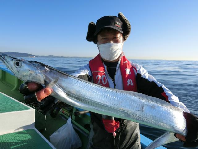 タチウオ・アジリレー2枚目