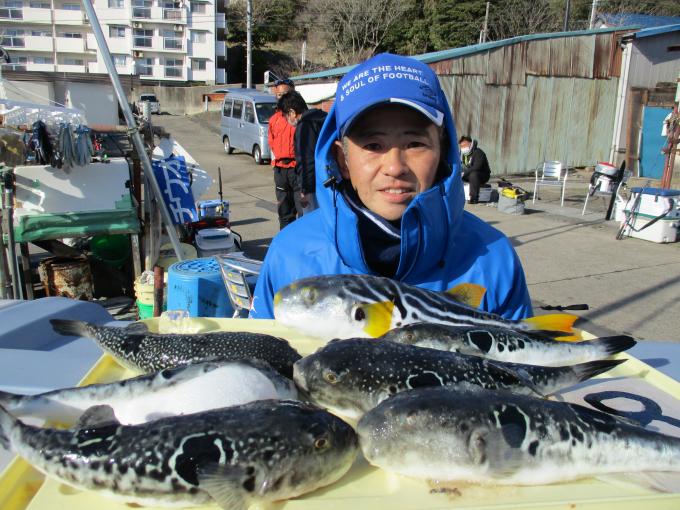 とらふぐ釣り3枚目